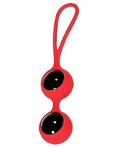 Scarlet Couture Glass Duo Balls